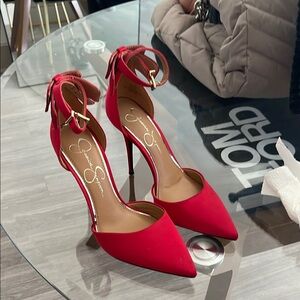 Jessica Simpson Red Women's Heels